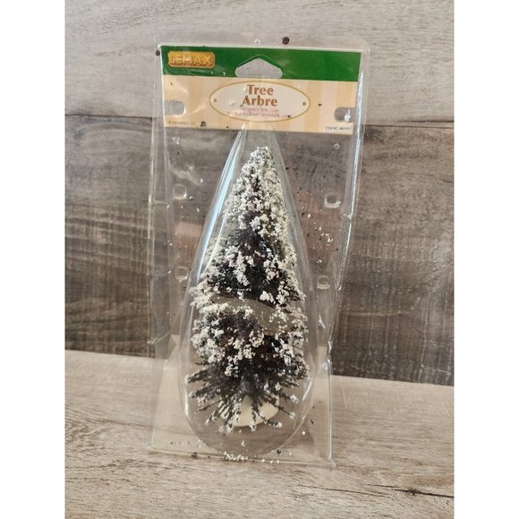 Lemax 9” Evergreen Tree Large 1994 Village Collection Landscape Christmas Decor - Picture 1 of 9
